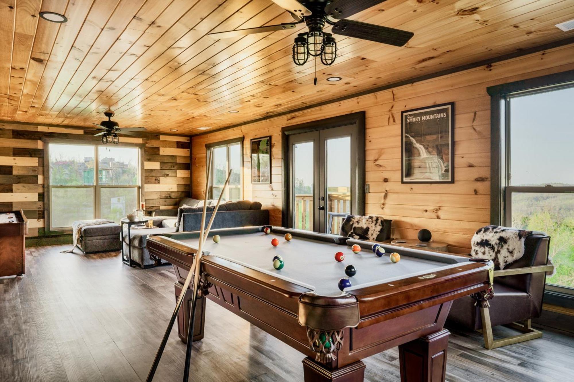 Mountainscape - Brand New Cabin W Views - Hottub - Firetable - Ps5 - Pooltable - 3 Pools Gatlinburg Exteriér fotografie