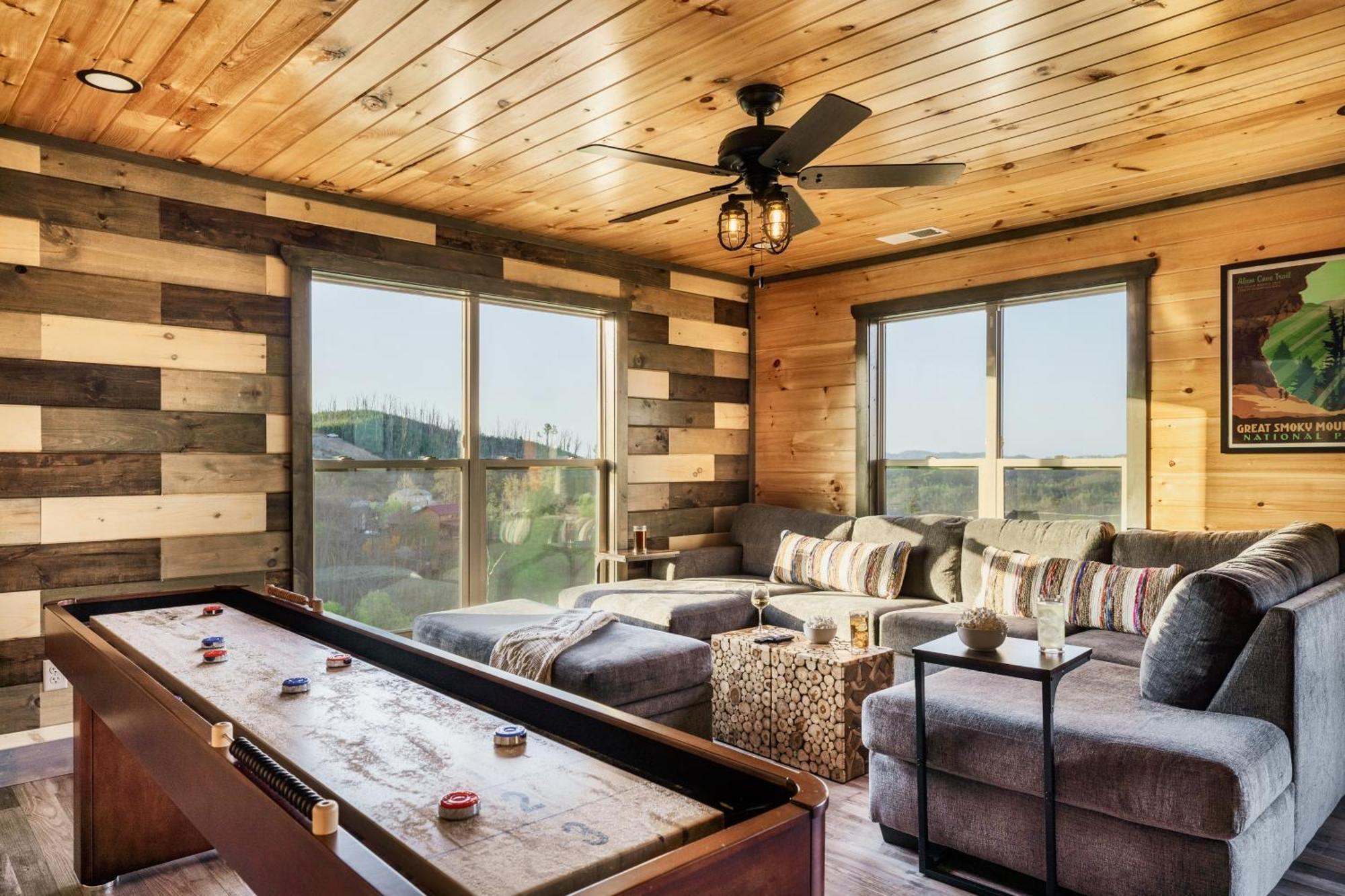 Mountainscape - Brand New Cabin W Views - Hottub - Firetable - Ps5 - Pooltable - 3 Pools Gatlinburg Exteriér fotografie