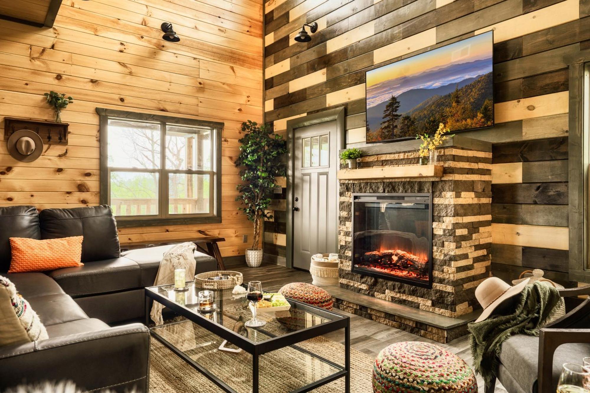 Mountainscape - Brand New Cabin W Views - Hottub - Firetable - Ps5 - Pooltable - 3 Pools Gatlinburg Exteriér fotografie